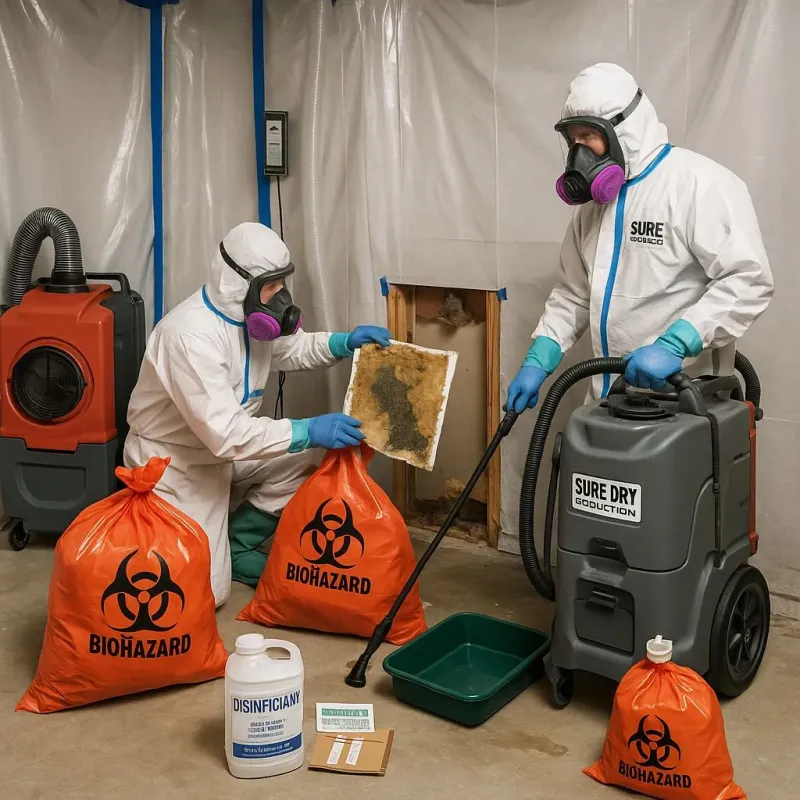 Contaminated Water Handling Protocols process in Carson, CA