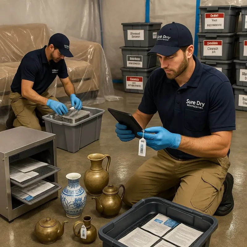 Content Protection and Restoration process in Carson, CA